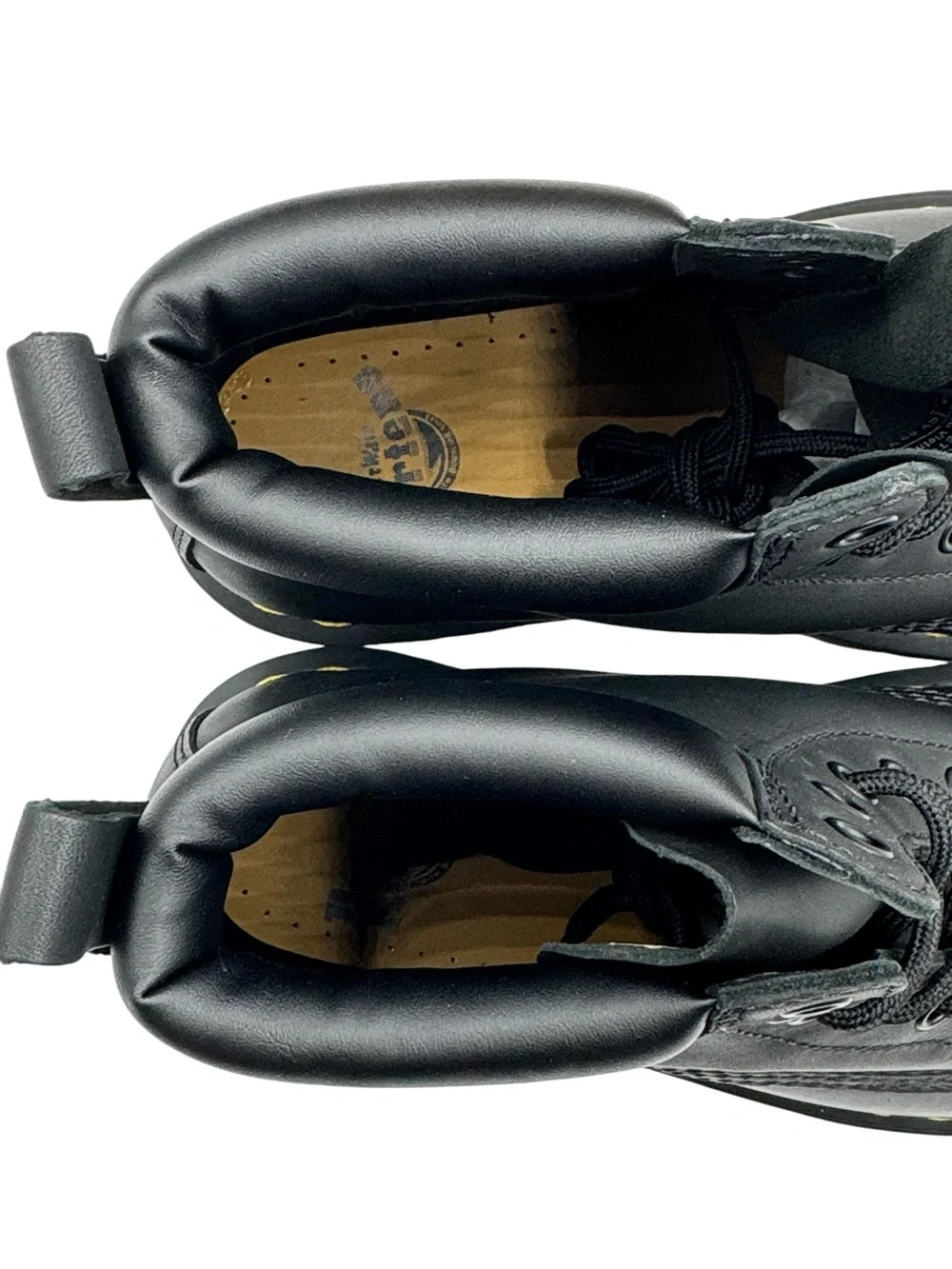 Dr. Martens 939 Ben Boot Black Leather Combat Hiker Boot Unisex US M7 / W8